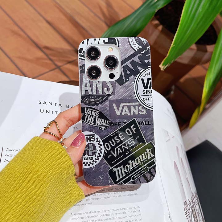 アイフォーン 14 vans ヴァンズ スマホケース 