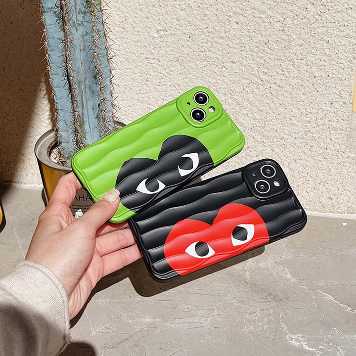 comme des garçons スマホケース アイホン14pro 