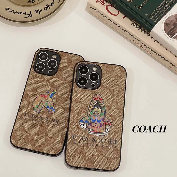 アイフォーン 14プロ coach コーチ ケース 