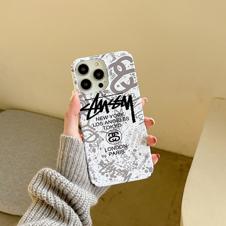 iphone15pro stussy スマホケース 