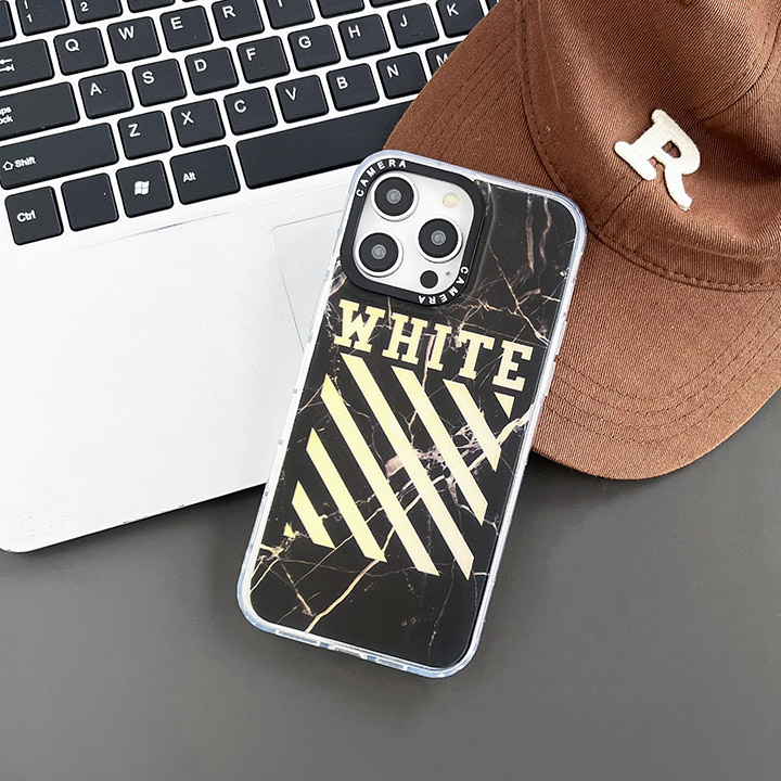 アイホン 14pro max off white オフホワイト スマホケース 