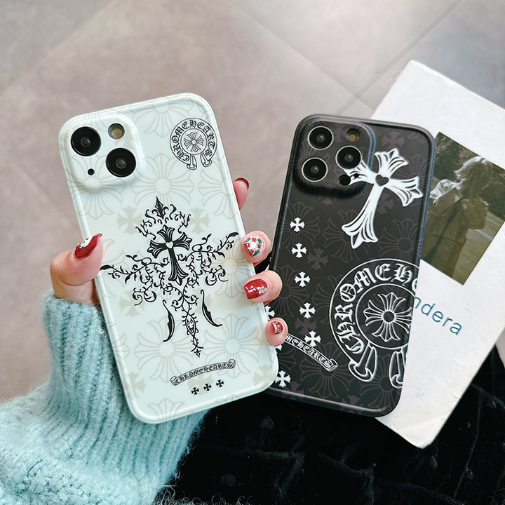 iphone 14pro カバー chrome hearts クロームハーツ 