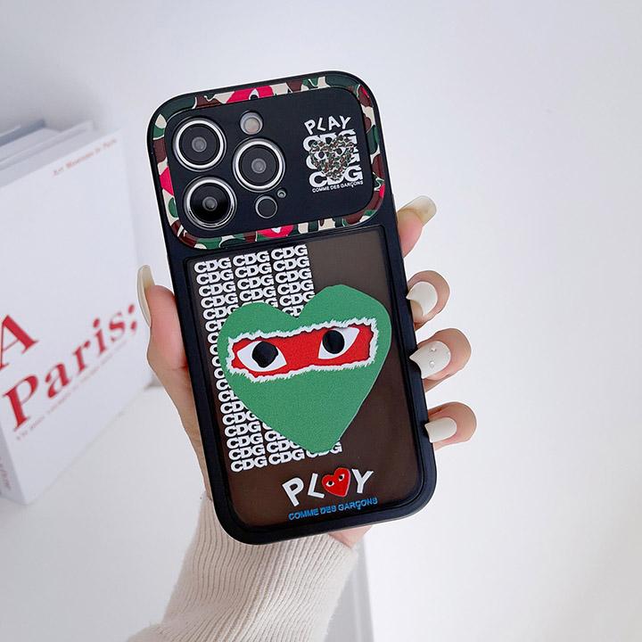 iphone15promax コムデギャルソン comme des garçons 携帯ケース 