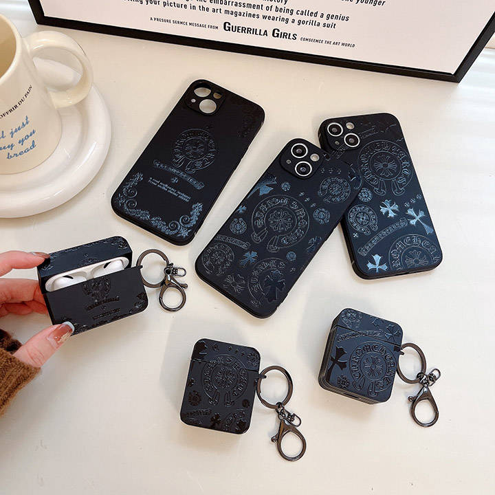 アイフォーン14 スマホケース chrome hearts 