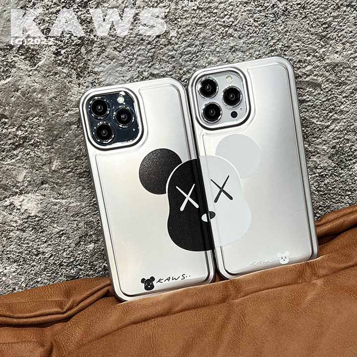 iphone 14プロ 携帯ケース kaws カウズ 