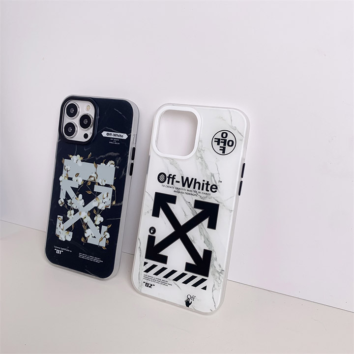 iphone14plus カバー off white オフホワイト 