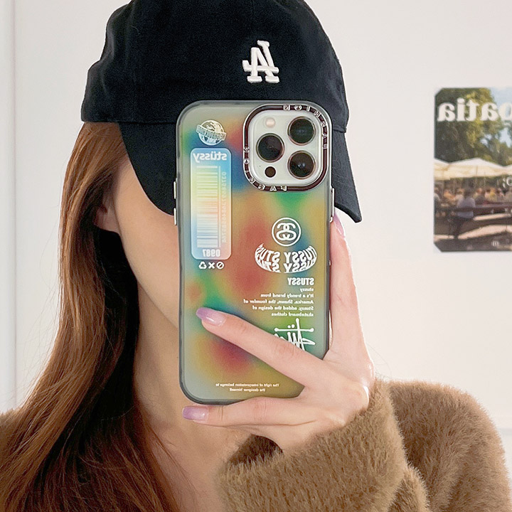 ブランド ステューシー stussy iphone15 ultra スマホケース 