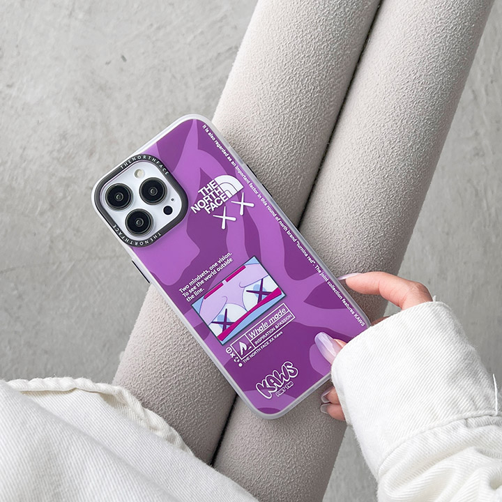 カウズ kaws iphone15プロmax 携帯ケース 