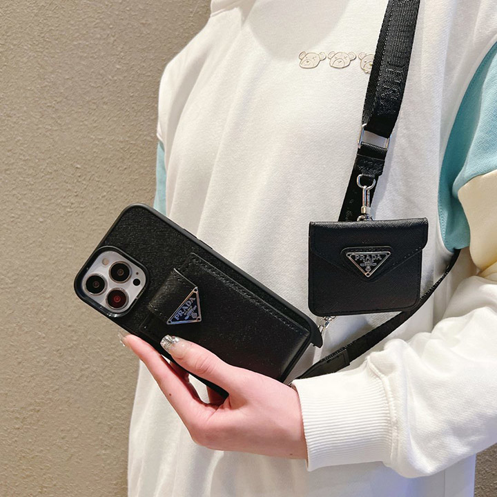 prada プラダ AirPods Pro 2 携帯ケース 