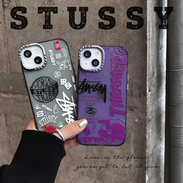 アイフォン14プロmax ケース ステューシー stussy 