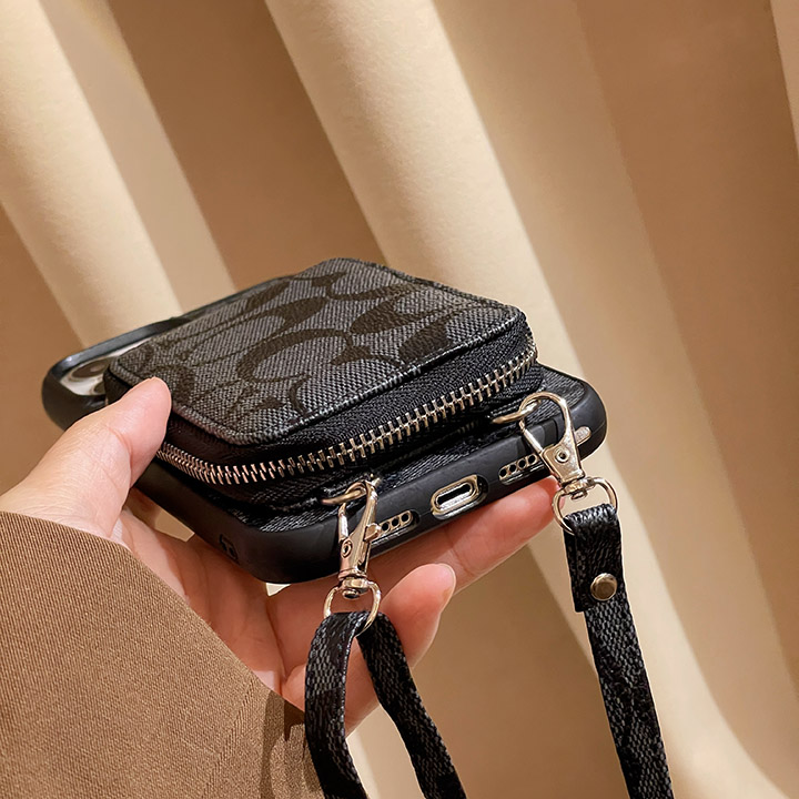 ブランド カバー アイホン14plus coach コーチ 