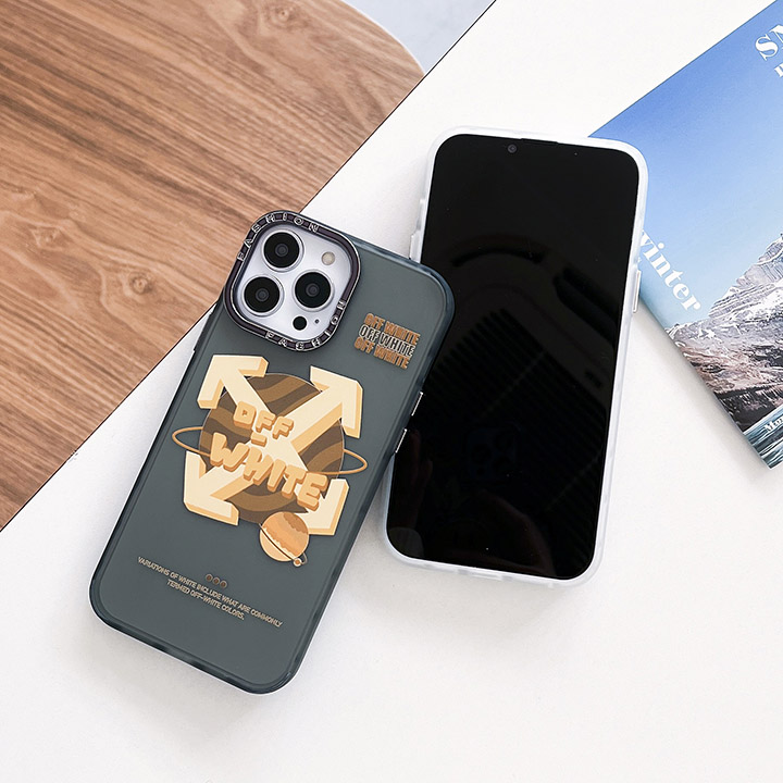 アイフォン 14pro オフホワイト風 ケース 