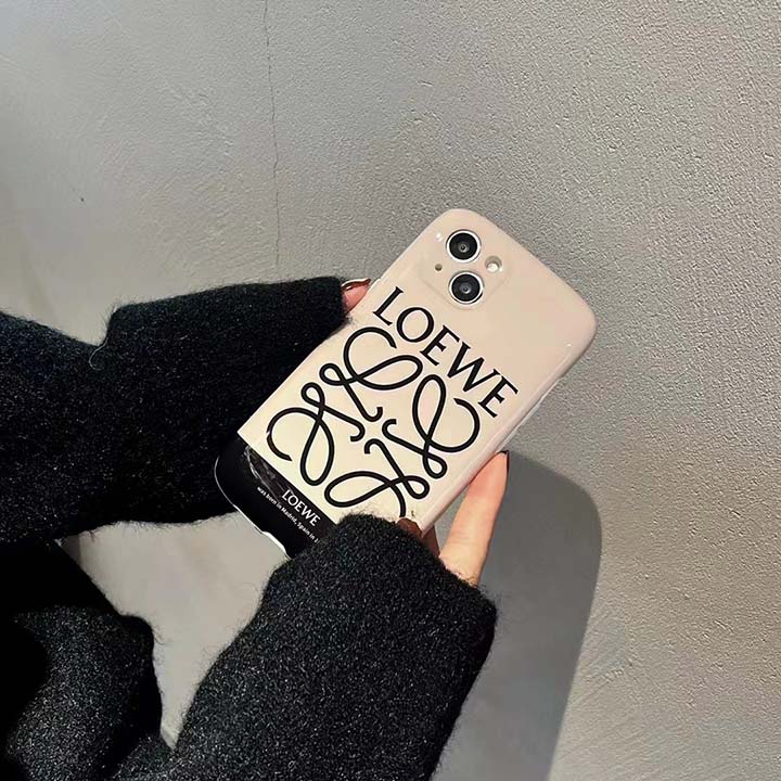 loewe カバー iphone 14プロ 