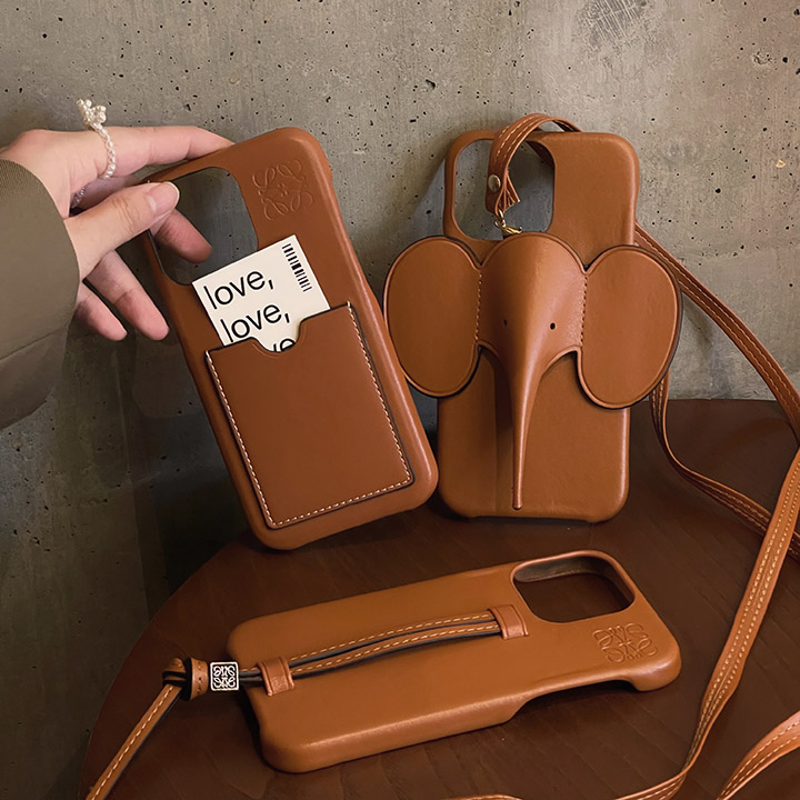 loewe ロエベ iphone15plus スマホケース 