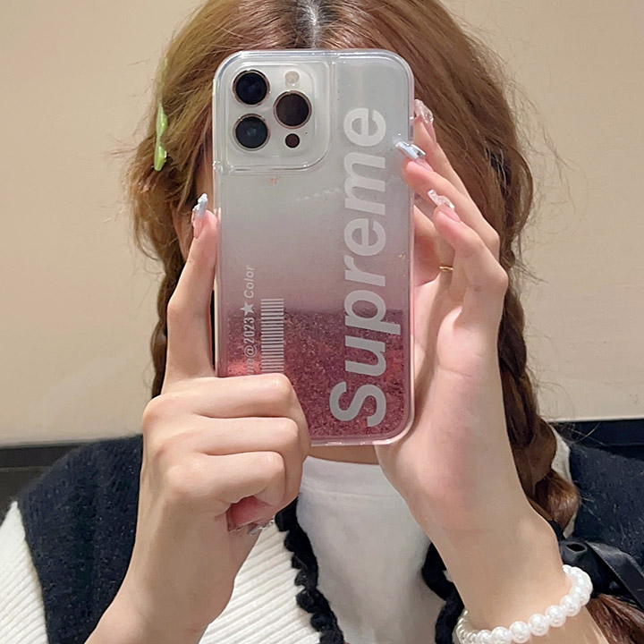 iphone 14プラス シュプリーム スマホケース 