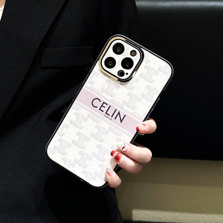 アイホン 14プロ celine スマホケース 