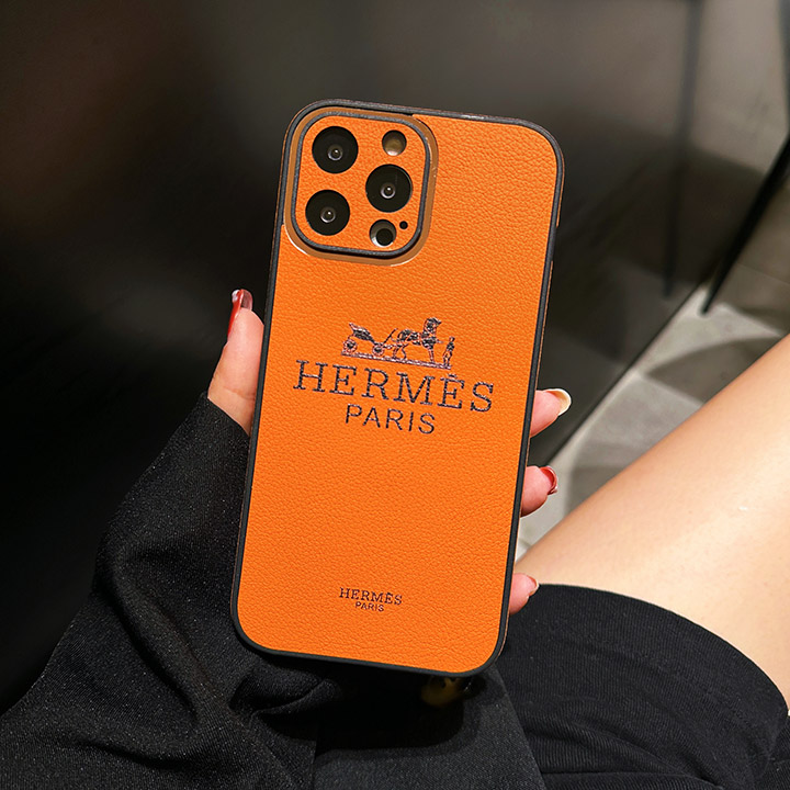 アイフォン12プロmax hermes風 携帯ケース 