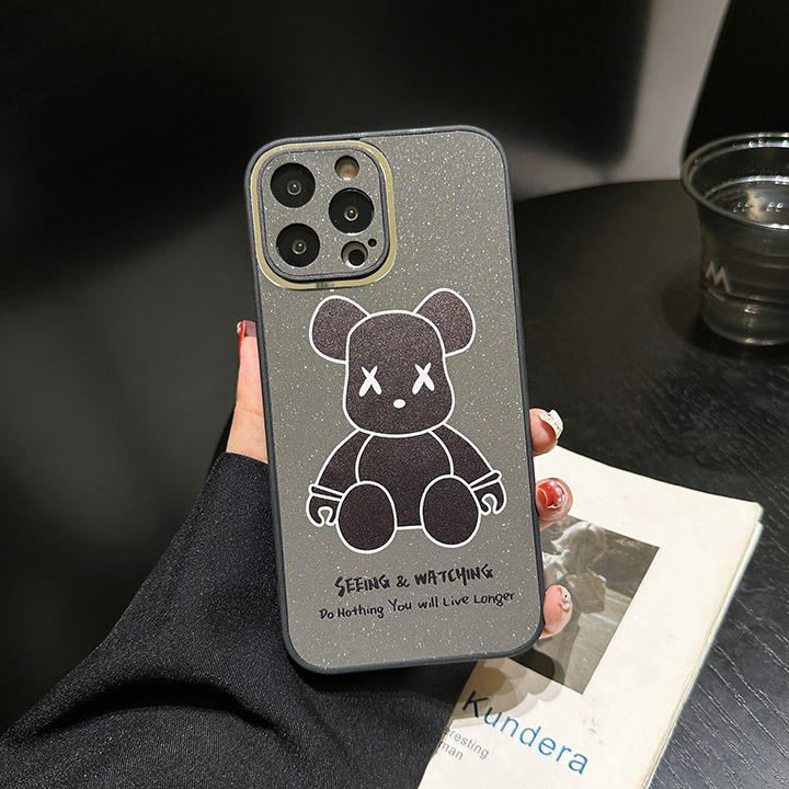 iphone 14pro bearbrick スマホケース 