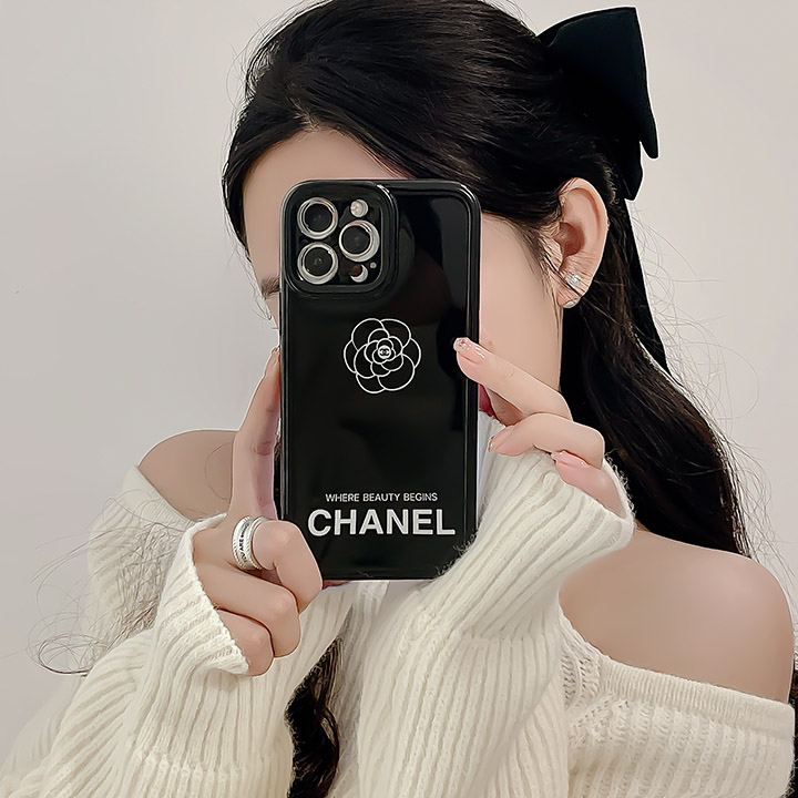 chanel風 スマホケース アイフォーン 15 