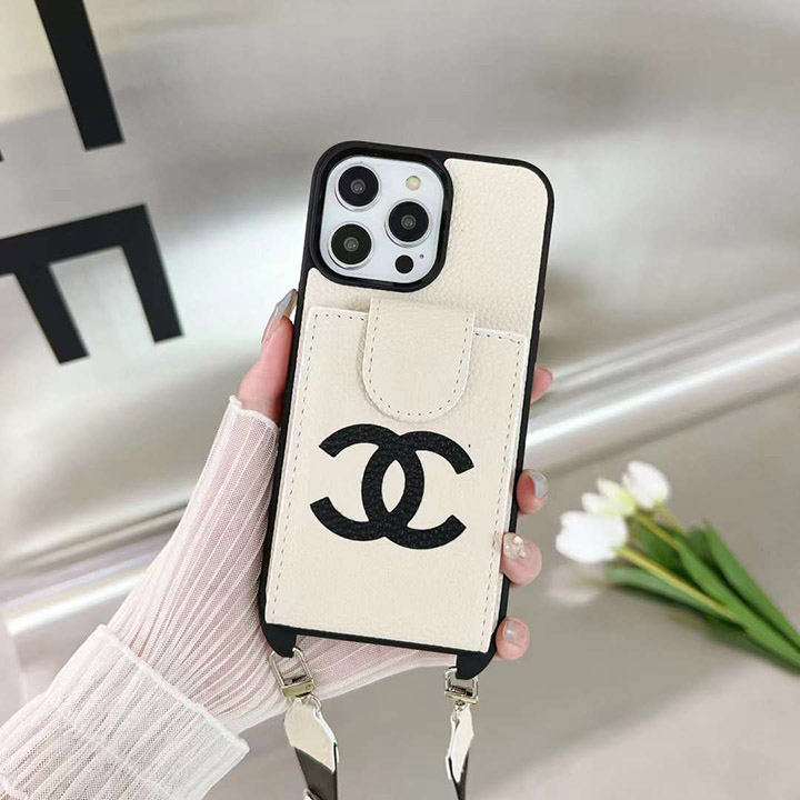 シャネル chanel スマホケース アイフォーン 14プラス 