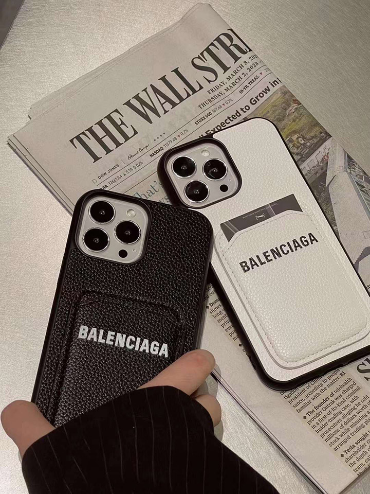 balenciaga風 アイフォン 15プラス 携帯ケース 