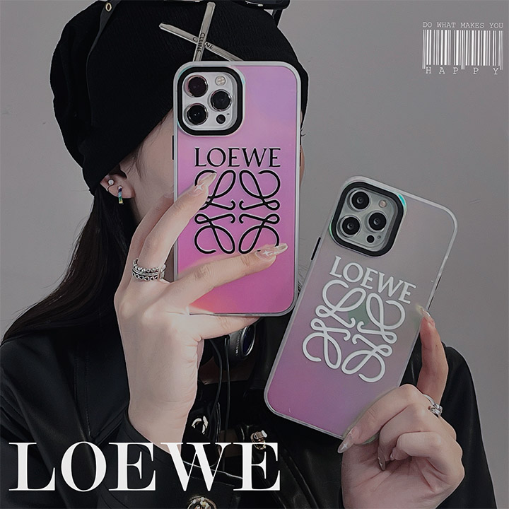 アイフォーン12promax スマホケース ロエベ loewe 