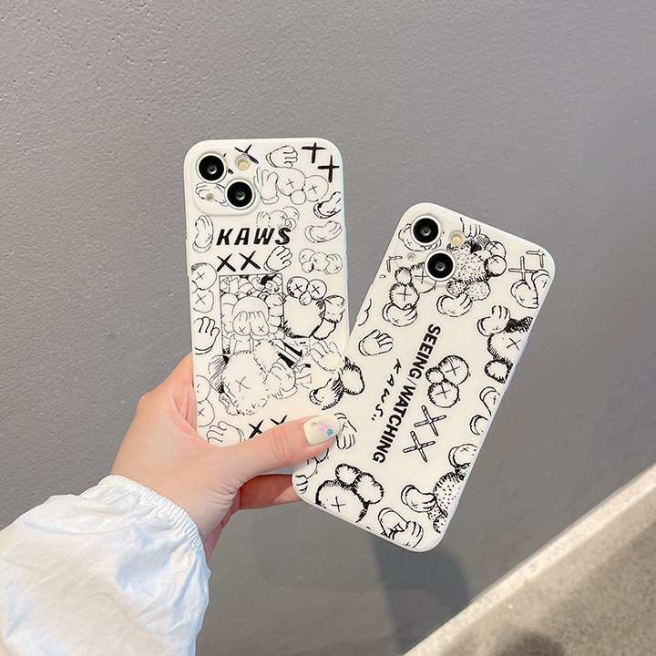 iphone 14pro カウズ kaws カバー 