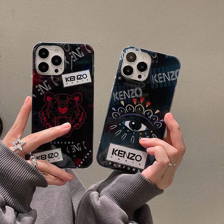 iphone 14プロ max スマホケース kenzo 