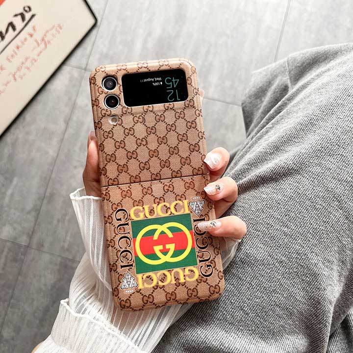 ブランド グッチ gucci ギャラクシー ZFlip4 カバー 