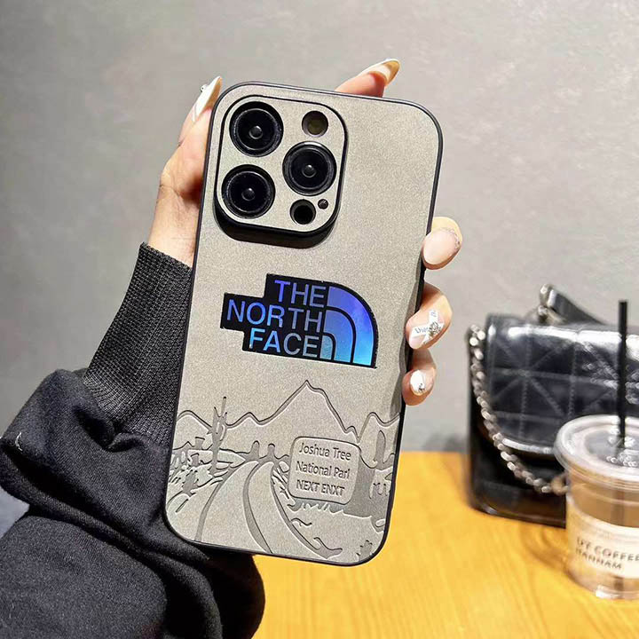 iphone 15plus ザ・ノース・フェイス the north face ケース 