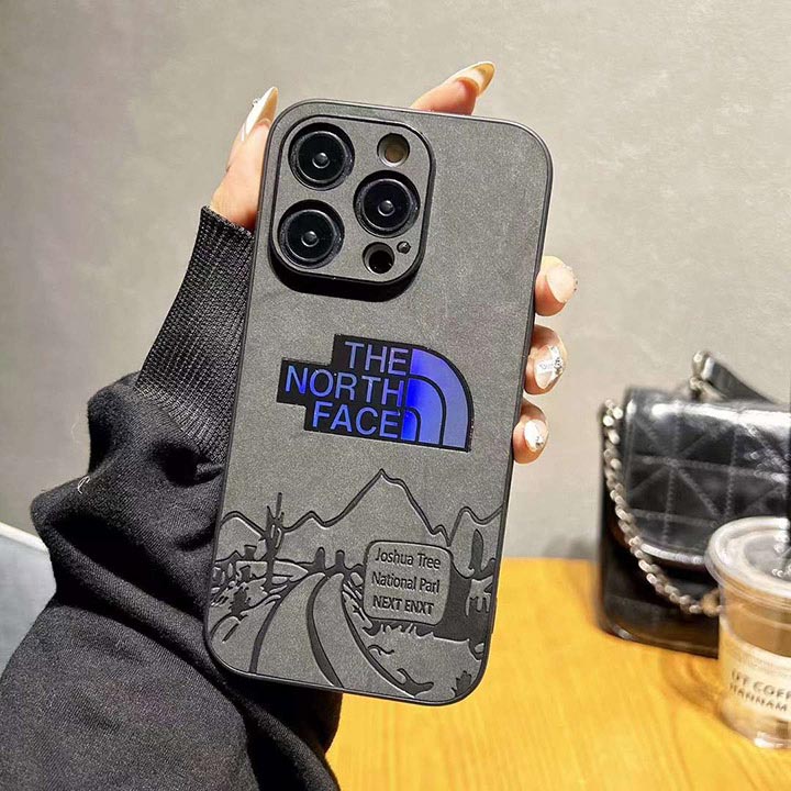 the north face iphone 15 ultra カバー 
