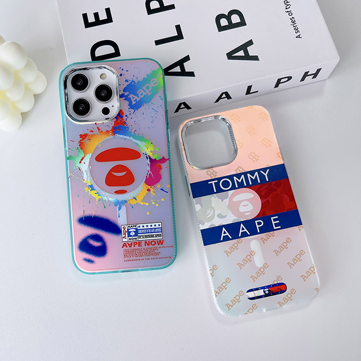 aape ケース iphone12promax 