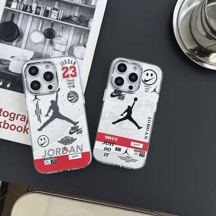 アイフォン15プラス スマホケース air jordan エアジョーダン 