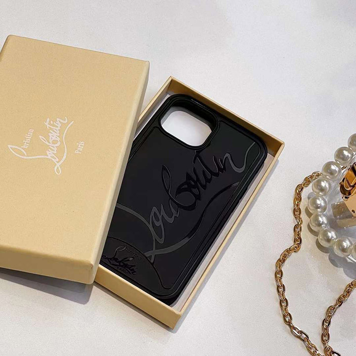 christian louboutin  iphone15promax ケース 