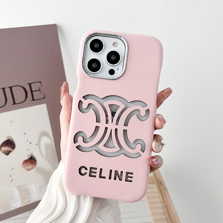 ハイブランド セリーヌ celine アイフォン15plus スマホケース 