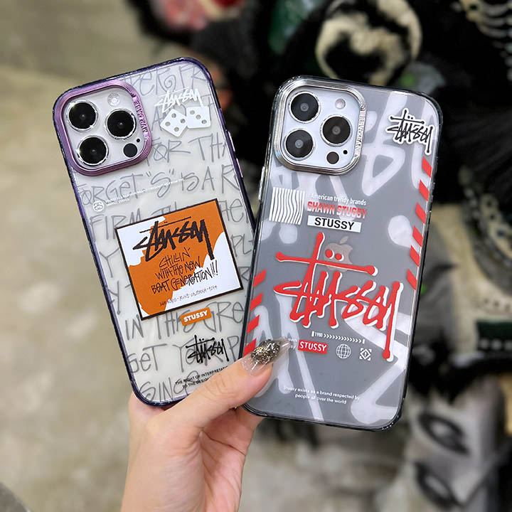 アイフォン15pro スマホケース stussy 