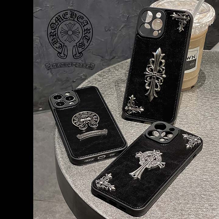 chrome hearts クロームハーツ アイフォン 15プラス 携帯ケース 