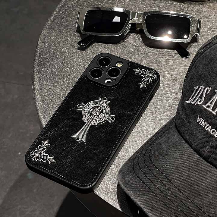 chrome hearts ケース アイフォン 15プロ 