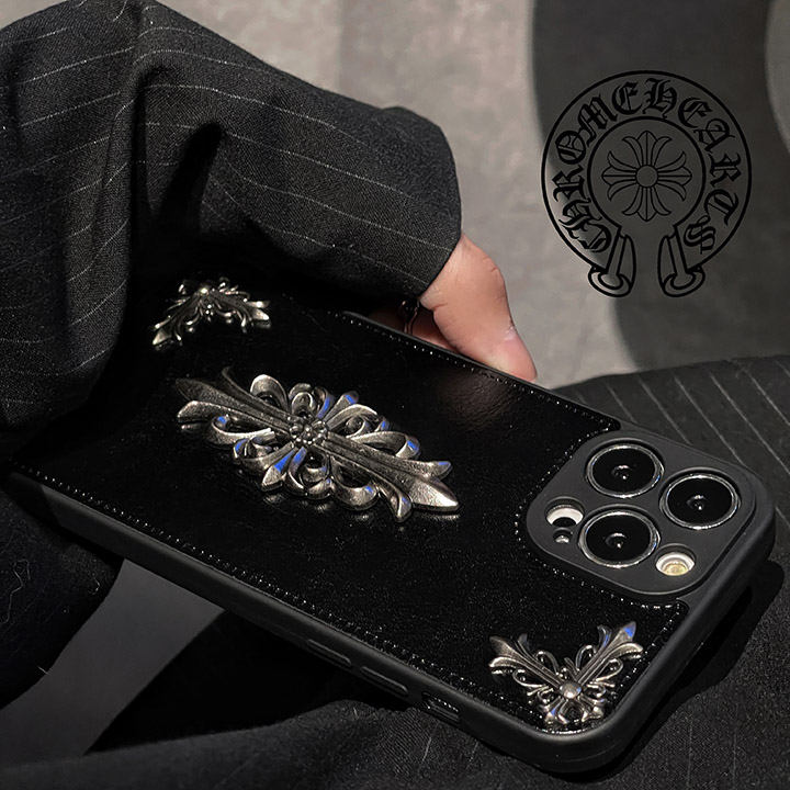 ハイブランド 携帯ケース iphone 15pro max chrome hearts クロームハーツ 