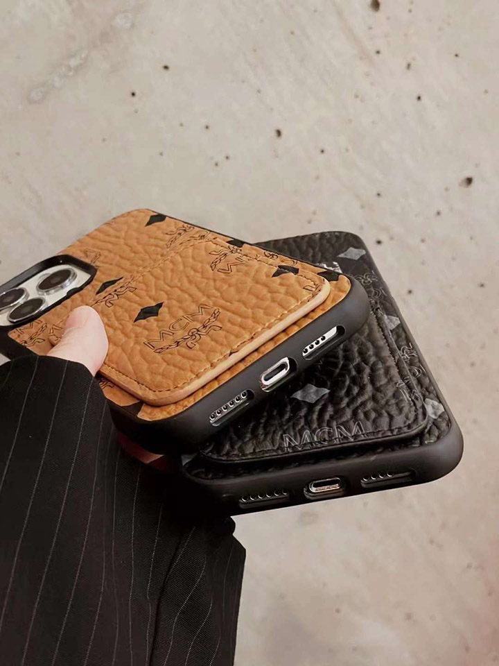 ハイブランド mcm エムシーエム アイフォーン15 ultra スマホケース 