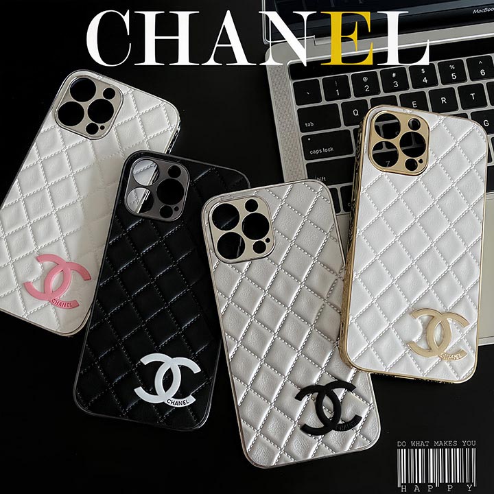 アイフォーン 15pro chanel風 ケース 