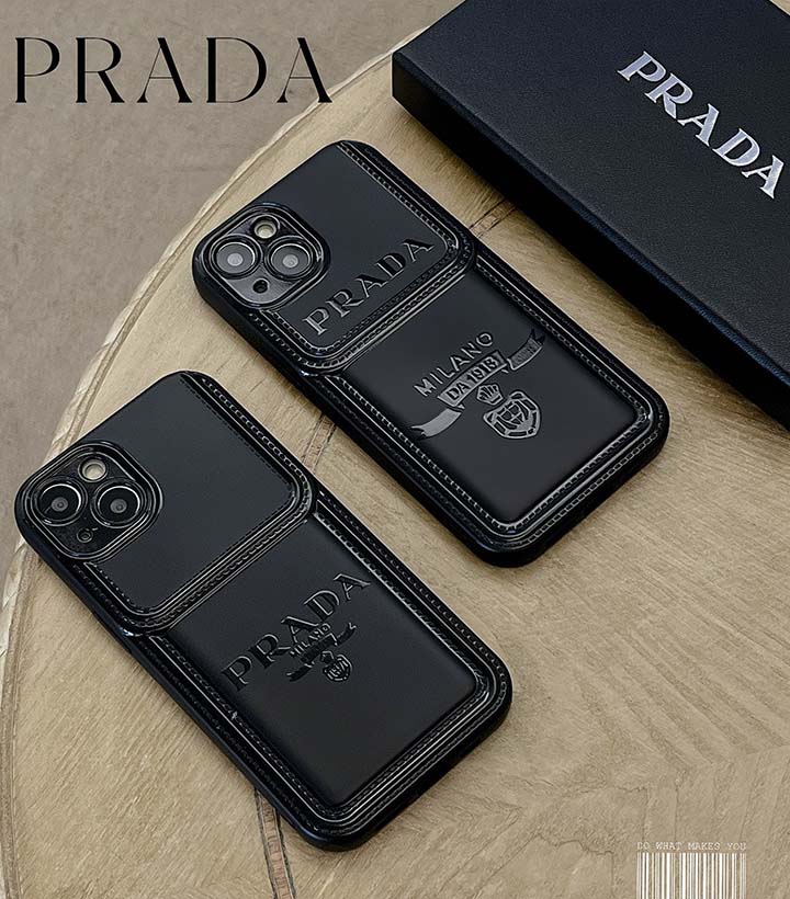 アイホン15 カバー prada 