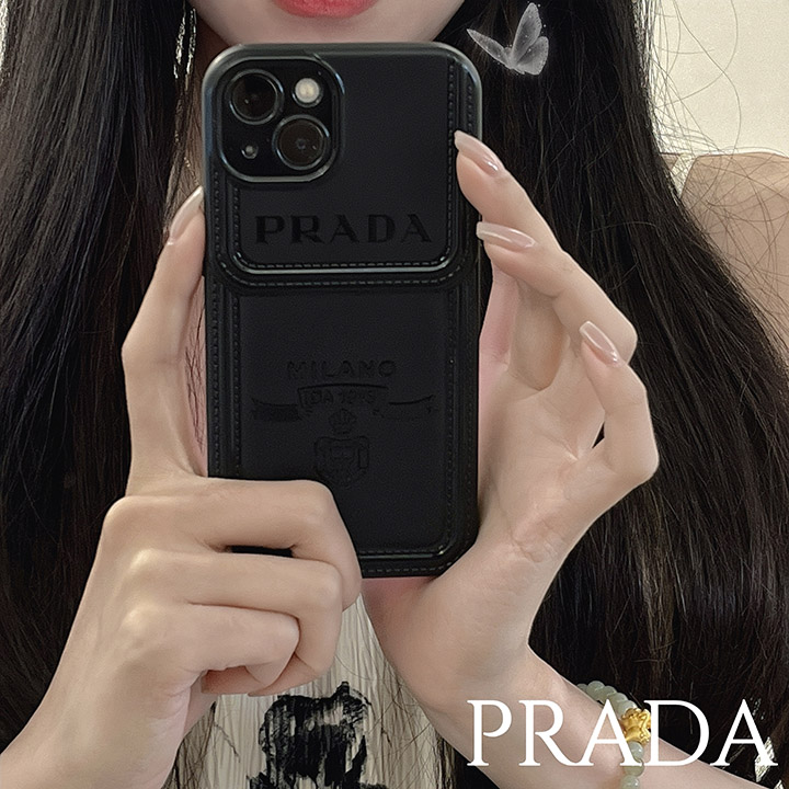 アイホン11 プラダ prada  カバー 