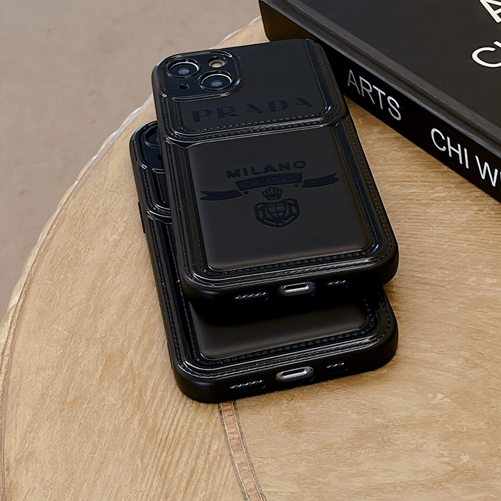 ブランド 携帯ケース アイホン15 プラダ 