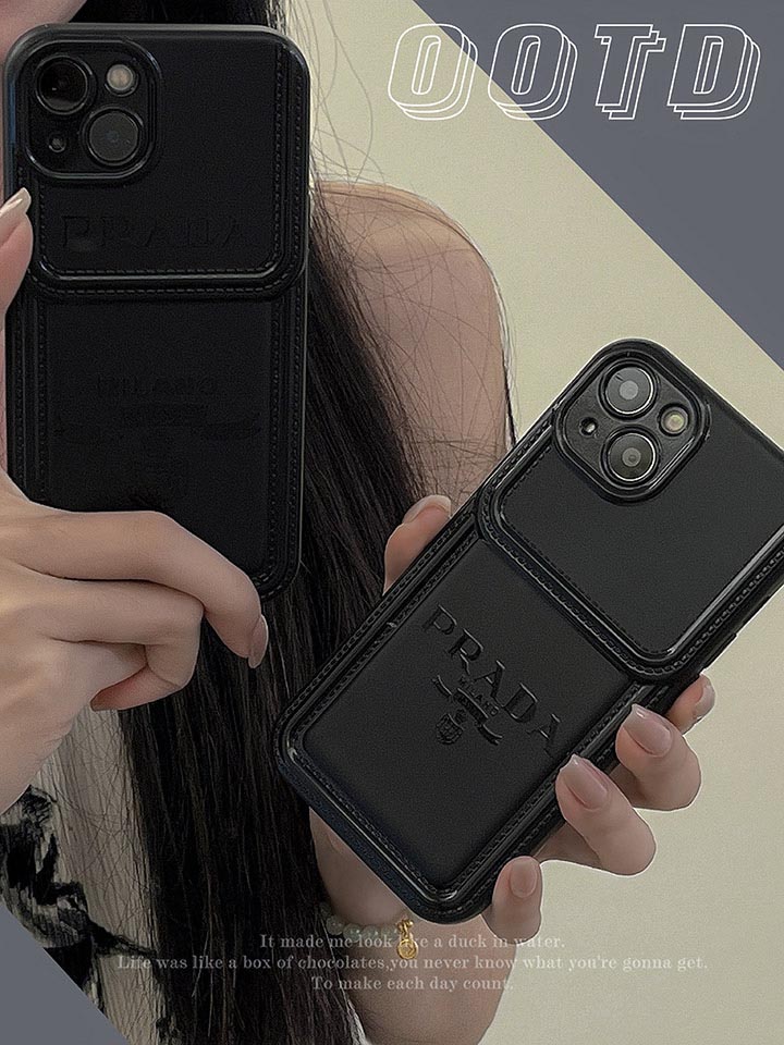 ブランド プラダ風 アイフォン15 ultra 携帯ケース 