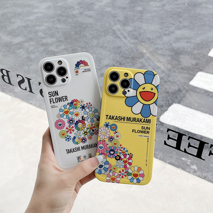 murakami sunflower カイカイキキ カバー iphone 14プロ max 