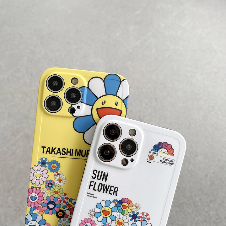 murakami sunflower風 iphone 15 
