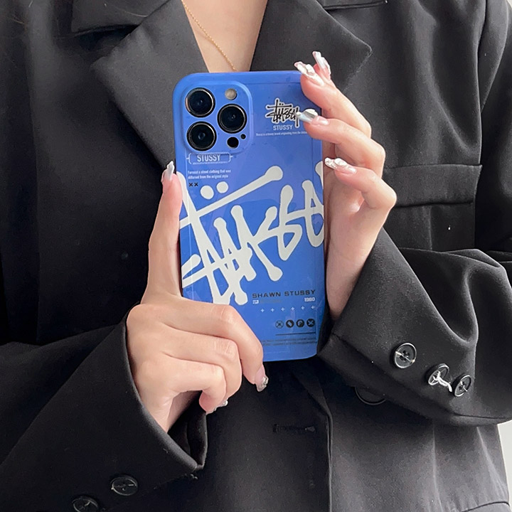 iphone15 stussy ステューシー スマホケース 