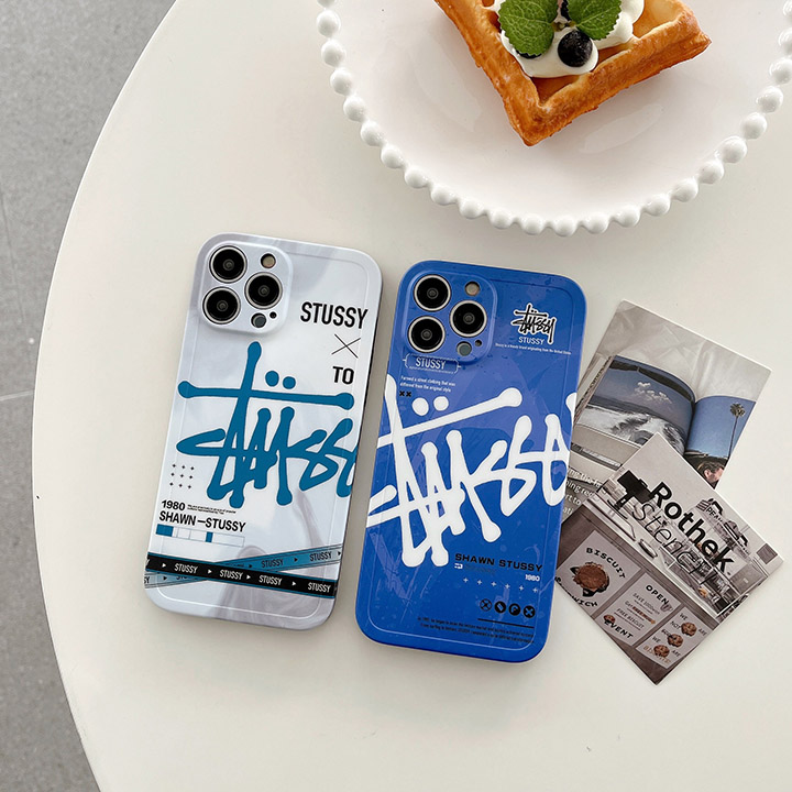 ブランド スマホケース アイフォン15 stussy 