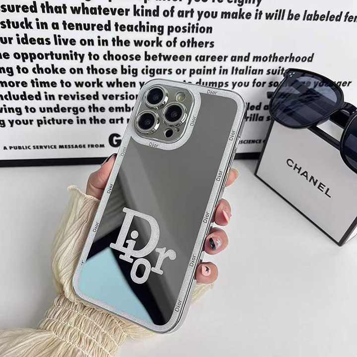 dior風 アイフォン 15 スマホケース 